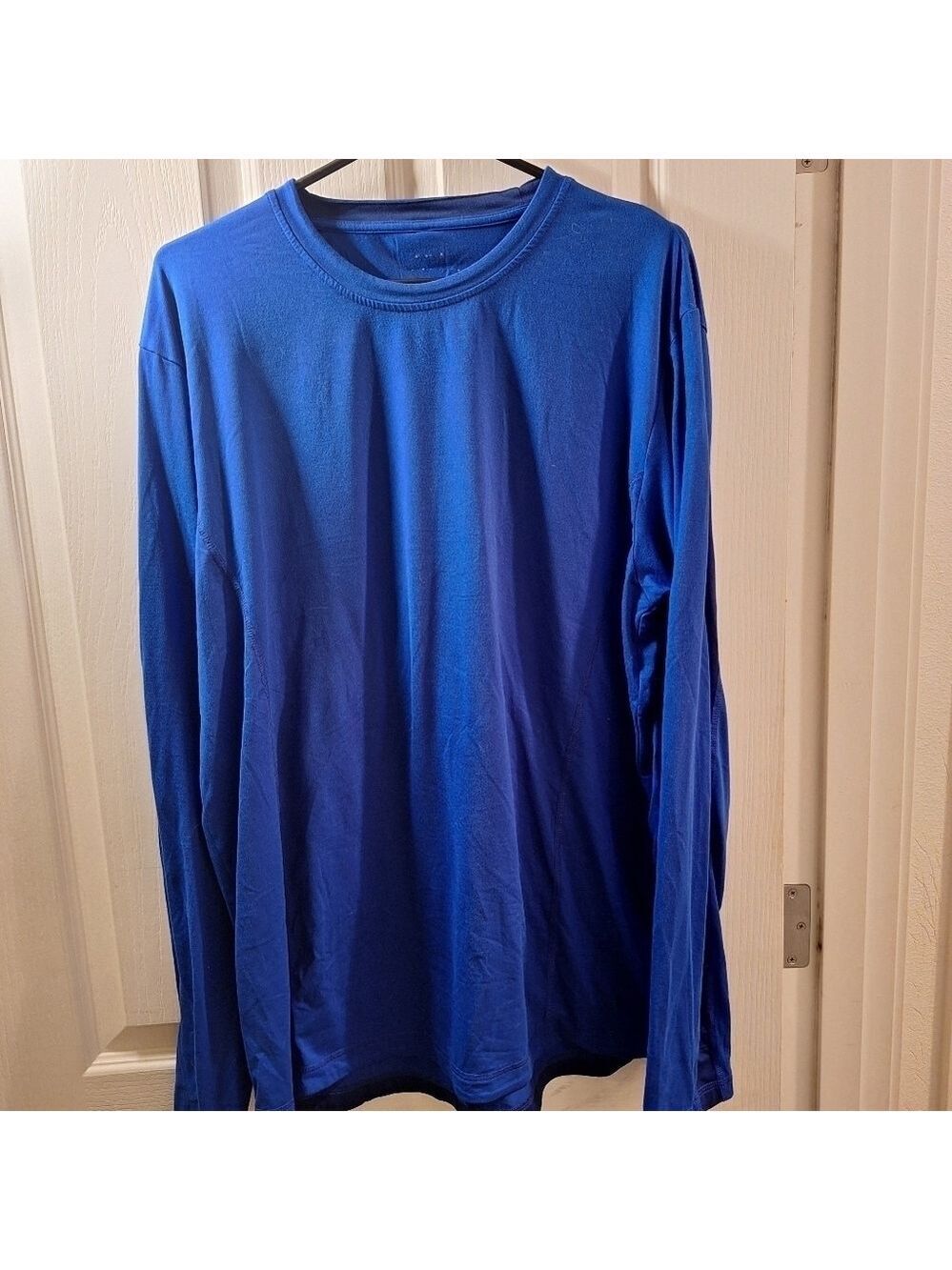 Fila Mens Blue Long Sleeve Shirt Large Extra Large